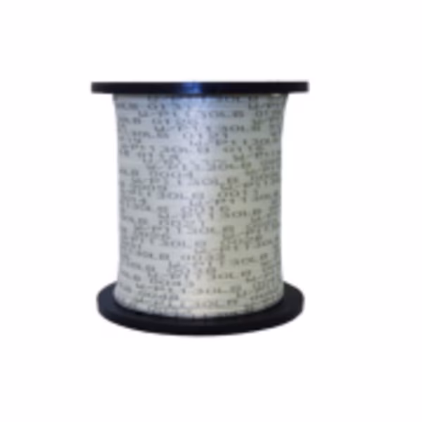 Polyester Pull Tape, Single Wire Detactable, 2500 Lbf X 3000 FT [Each, Professional Plastics, Mfr#: PULLTAPE-PT253D